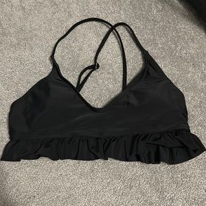 Shein Ruffled Bikini Top